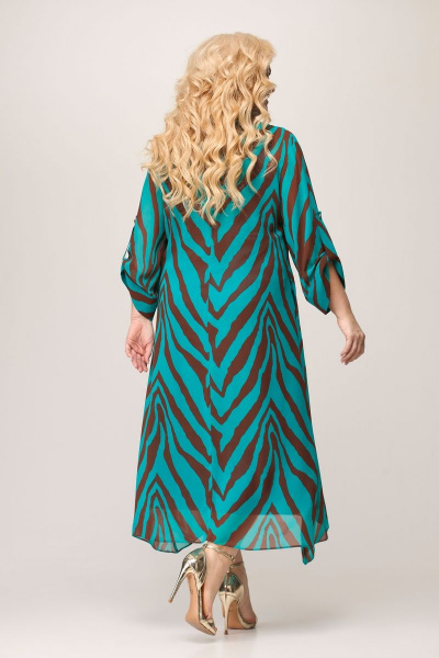 Платье Svetlana-Style 1772 бирюзовый - фото 3