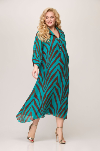 Платье Svetlana-Style 1772 бирюзовый - фото 1