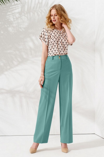 Брюки Панда 79860w мятный - фото 1