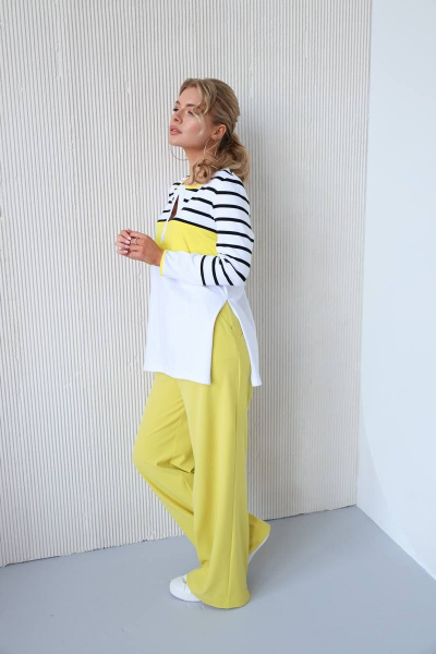 Трикотажная блуза-туника для повседневных образов SODA 776 - фото 2