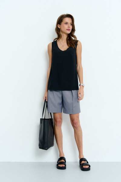 Шорты Luitui R2004 серый - фото 1