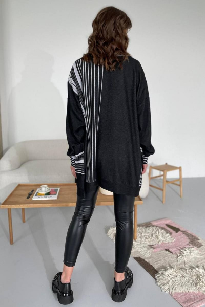 Кардиган Rumoda 2121 черный - фото 6