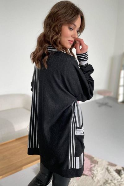 Кардиган Rumoda 2121 черный - фото 8