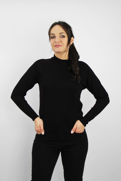 Свитер Полесье С3316-15 5С1754-Д43 158,164 ежевика - фото 1