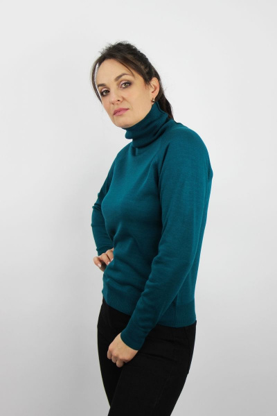 Свитер Полесье С3433-17 7С1582-Д43 158,164 т.малахит - фото 2