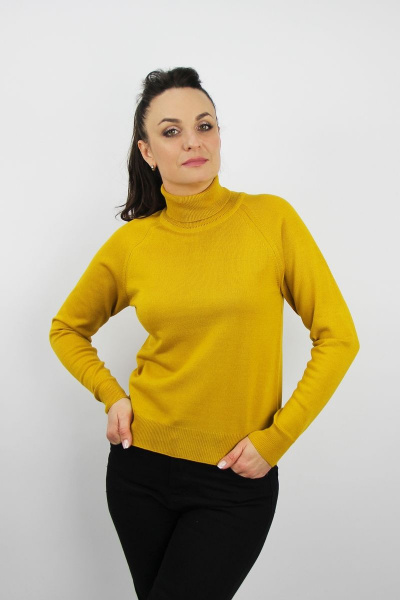 Свитер Полесье С3433-17 7С1582-Д43 158,164 янтарный_блеск - фото 1