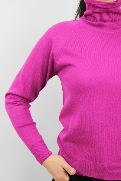 Свитер Полесье С3433-17 7С1582-Д43 170,176 розовый_флокс - фото 3