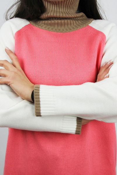 Свитер Полесье С3595-22 2С8750-Д43 158,164 розовый_лепесток - фото 3