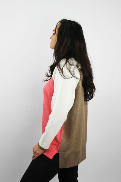 Свитер Полесье С3595-22 2С8750-Д43 158,164 розовый_лепесток - фото 2