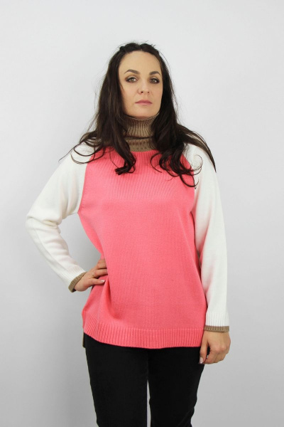 Свитер Полесье С3595-22 2С8750-Д43 158,164 розовый_лепесток - фото 1