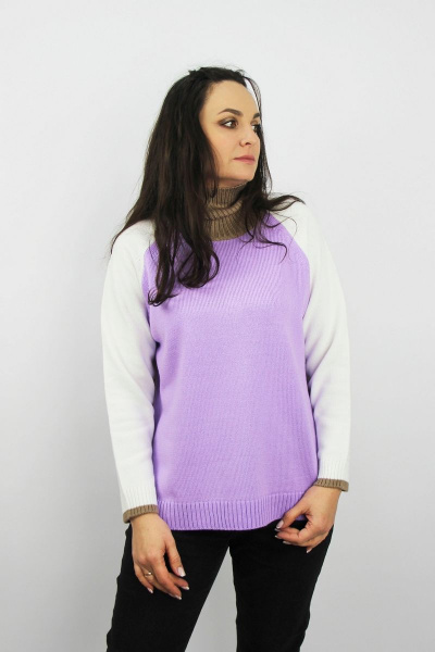 Свитер Полесье С3595-22 2С8750-Д43 158,164 сиреневый_туман - фото 1