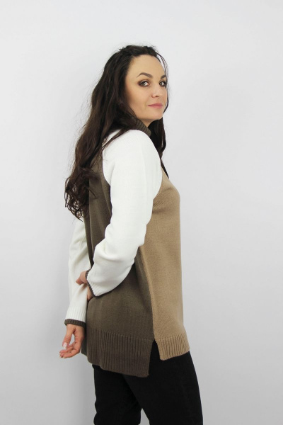 Свитер Полесье С3595-22 2С8750-Д43 170,176 ясень - фото 2