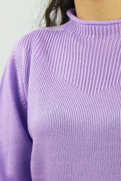 Свитер Полесье С3678-22 2С8748-Д43 158,164 сиреневый_туман - фото 3