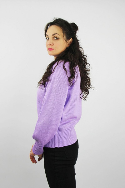 Свитер Полесье С3678-22 2С8748-Д43 158,164 сиреневый_туман - фото 2