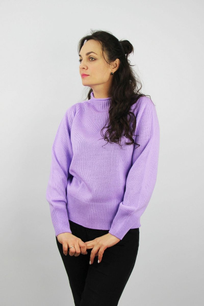 Свитер Полесье С3678-22 2С8748-Д43 158,164 сиреневый_туман - фото 1
