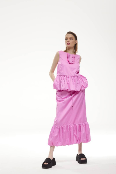 Блуза, юбка Vesnaletto 3351. - фото 10