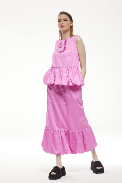 Блуза, юбка Vesnaletto 3351. - фото 9