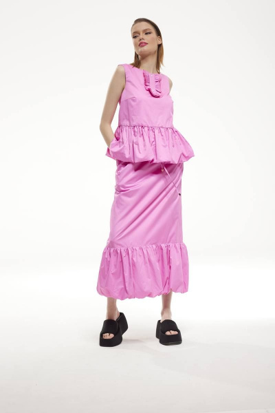 Блуза, юбка Vesnaletto 3351. - фото 7