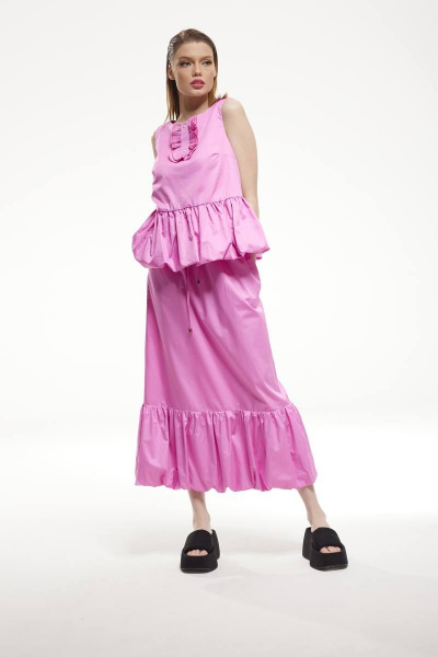 Блуза, юбка Vesnaletto 3351. - фото 6