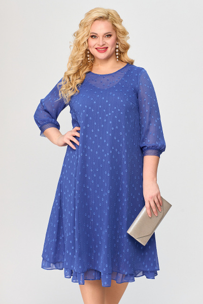 Платье Algranda А3814-2-1 - фото 7