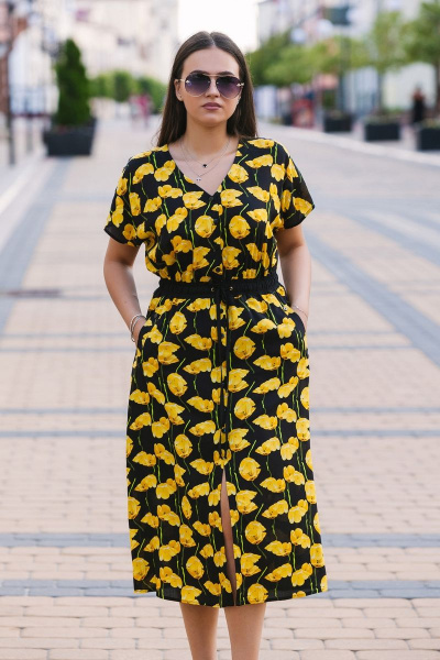 Платье MadameRita 5167 - фото 4