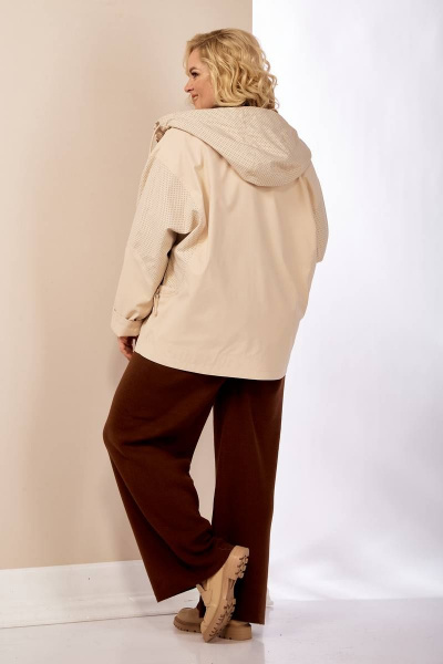 Куртка Shetti 2115 беж - фото 7