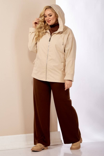 Куртка Shetti 2115 беж - фото 8