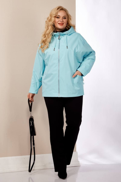 Куртка Shetti 2115 голубой - фото 1