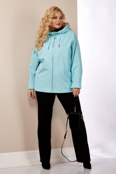 Куртка Shetti 2115 голубой - фото 3