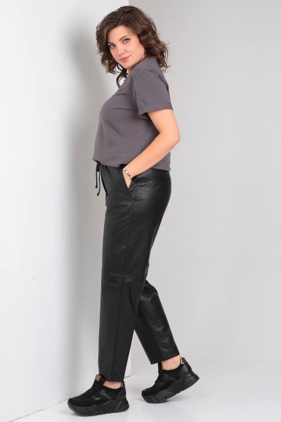 Брюки Bliss 457 черный - фото 6