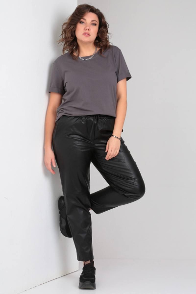 Брюки Bliss 457 черный - фото 3