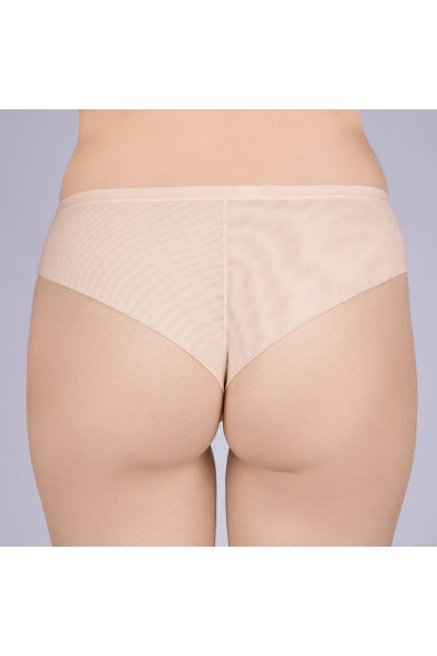 Трусы из кружевного трикотажа с высокой посадкой Verally 1187-1 лайм - фото 2