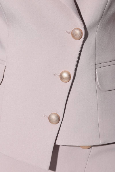 Жакет, юбка LeNata 21086 бежевый - фото 4