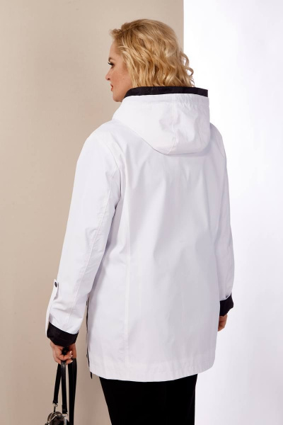 Куртка Shetti 2116 белый - фото 8