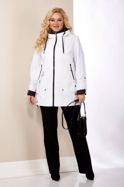 Куртка Shetti 2116 белый - фото 7