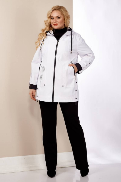 Куртка Shetti 2116 белый - фото 2