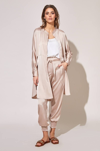 Туника Rivoli 7129.1 золотисто-бежевый - фото 5