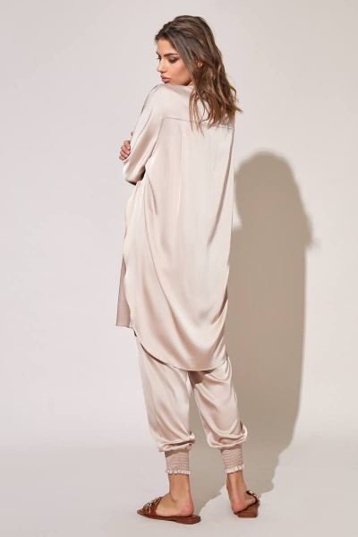 Туника Rivoli 7129.1 золотисто-бежевый - фото 4