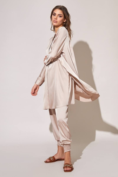 Туника Rivoli 7129.1 золотисто-бежевый - фото 3