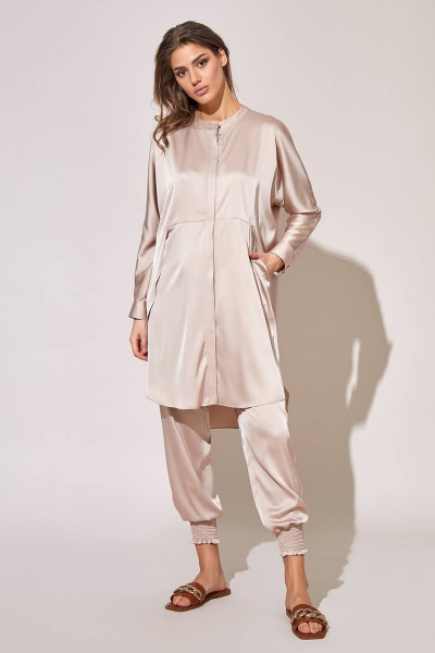 Туника Rivoli 7129.1 золотисто-бежевый - фото 1