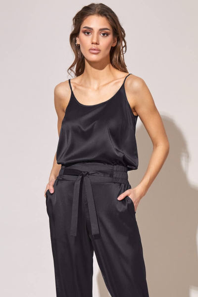 Брюки, туника Rivoli 7129+5164 черный - фото 5