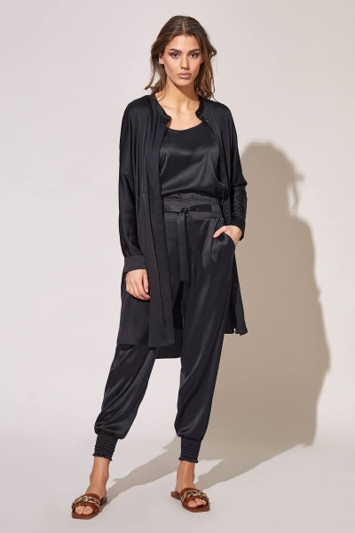 Брюки, топ, туника Rivoli 7129+2302+5164 черный - фото 1