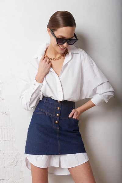 Рубашка DAVYDOV 6240 - фото 1