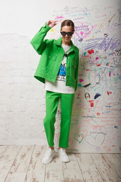 Жакет DAVYDOV 9159 - фото 4