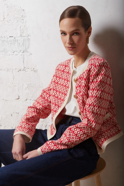 Жакет DAVYDOV 9180 - фото 4