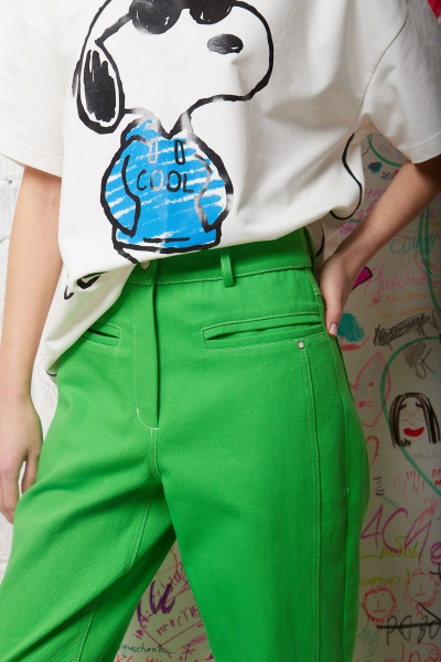 Майка DAVYDOV 9194 белый - фото 4