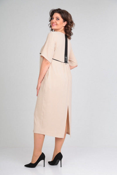 Платье Диомант 1856 беж - фото 7