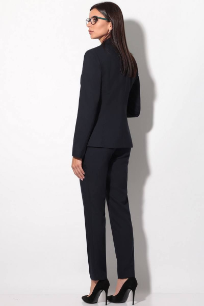 Блуза, брюки, жакет LeNata 31796 синий - фото 3