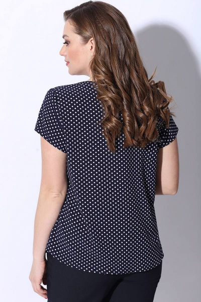 Блуза, брюки, жакет LeNata 31796 синий - фото 8