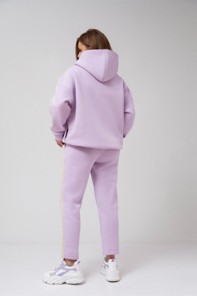 Брюки, худи Mixan 4031/1 - фото 3